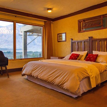 Baltistan Fort Skardu Resort Bagian luar foto
