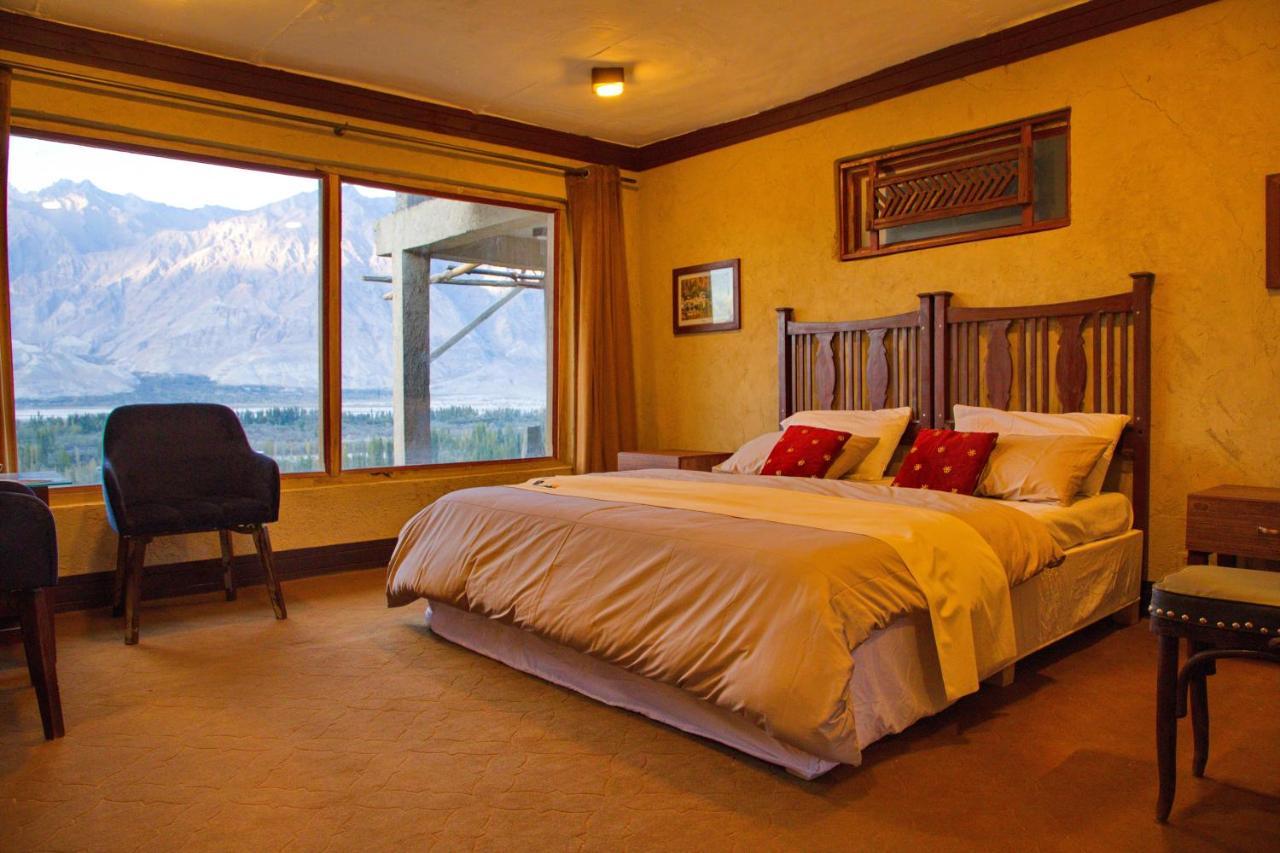 Baltistan Fort Skardu Resort Bagian luar foto