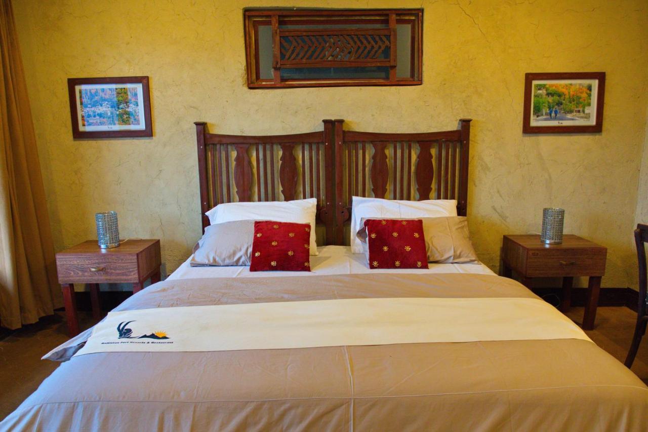 Baltistan Fort Skardu Resort Bagian luar foto