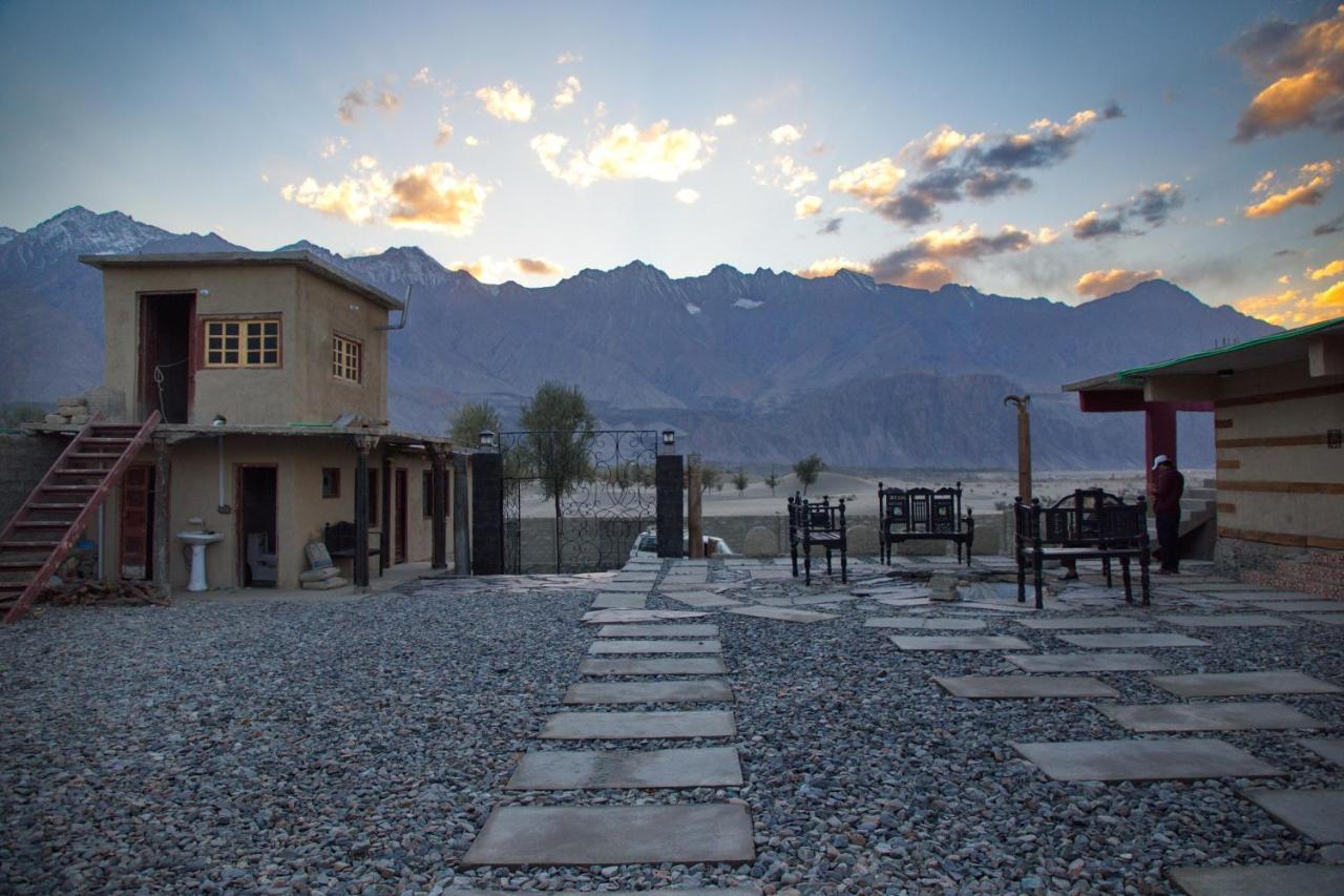 Baltistan Fort Skardu Resort Bagian luar foto