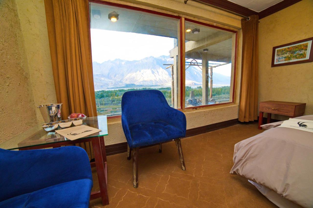 Baltistan Fort Skardu Resort Bagian luar foto