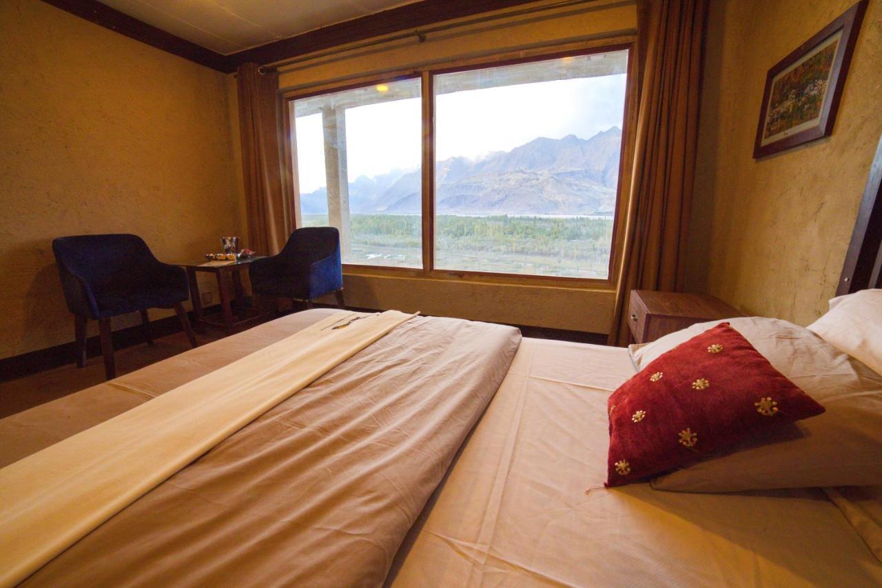 Baltistan Fort Skardu Resort Bagian luar foto