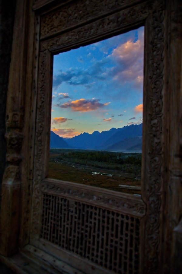 Baltistan Fort Skardu Resort Bagian luar foto
