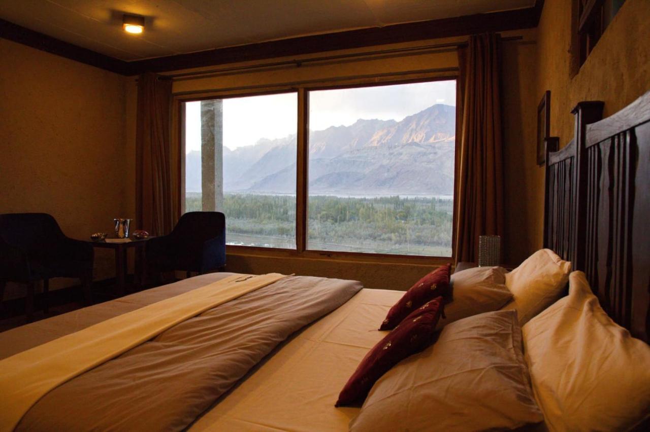 Baltistan Fort Skardu Resort Bagian luar foto