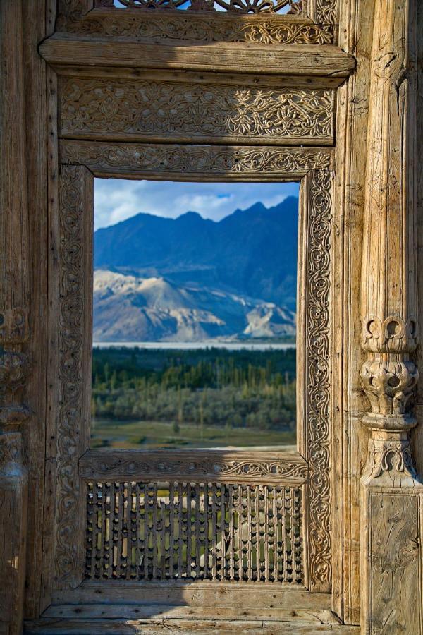 Baltistan Fort Skardu Resort Bagian luar foto
