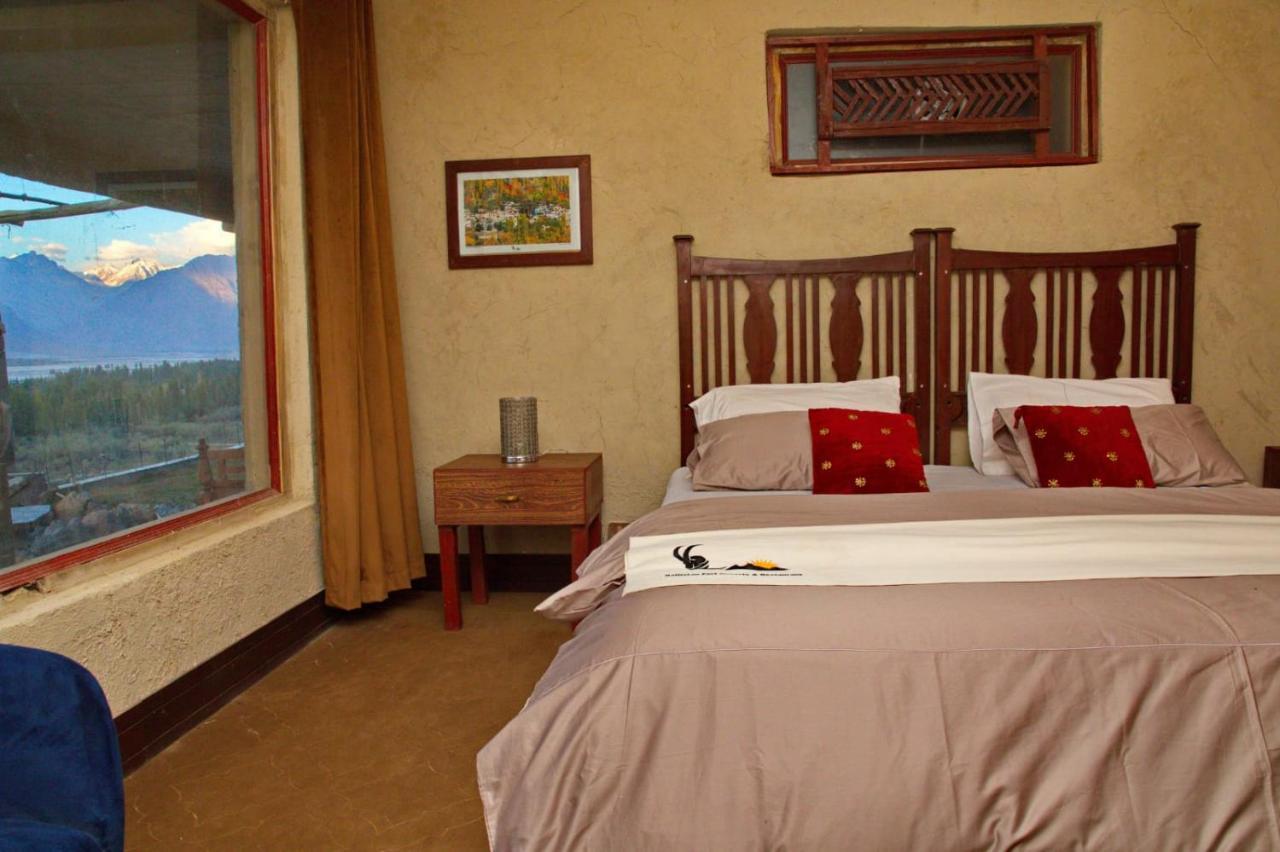Baltistan Fort Skardu Resort Bagian luar foto