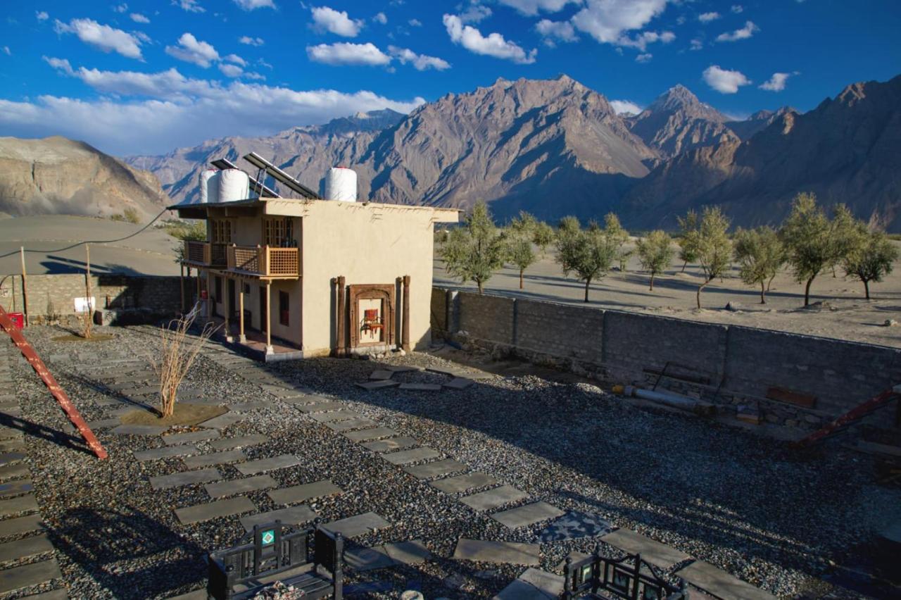 Baltistan Fort Skardu Resort Bagian luar foto